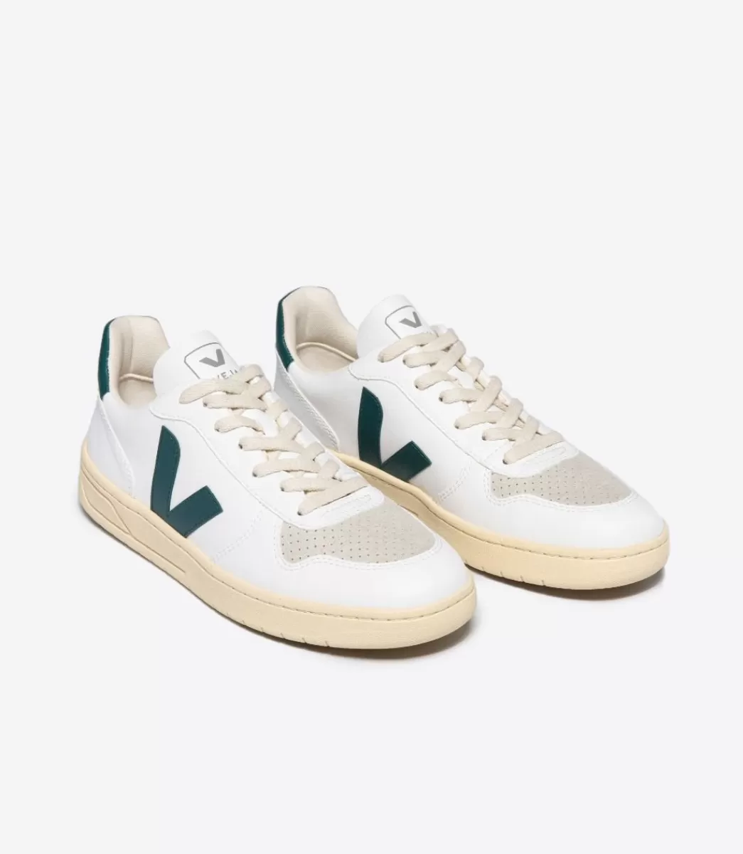 VEJA Adultes<V-10 CWL WHITE BRITTANY