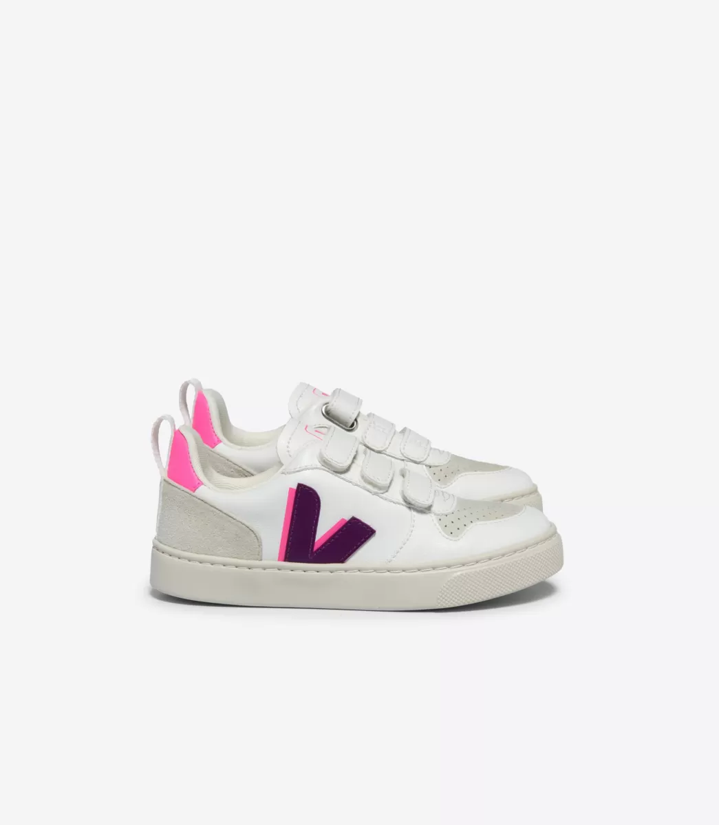 Enfant VEJA Enfant | Vegan<V-10 CWL WHITE MAGENTA SARI