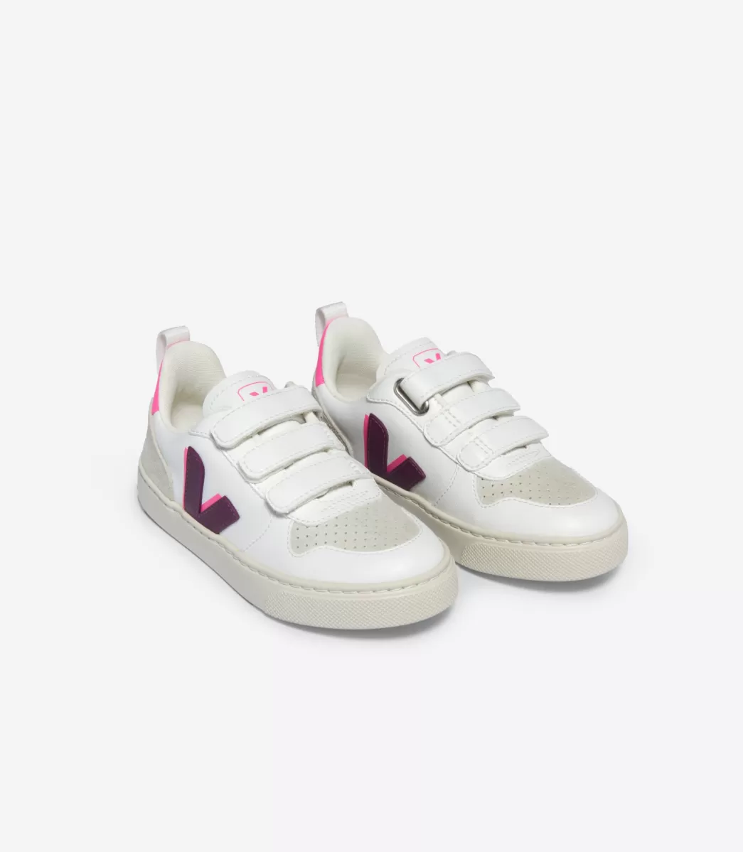 Enfant VEJA Enfant | Vegan<V-10 CWL WHITE MAGENTA SARI