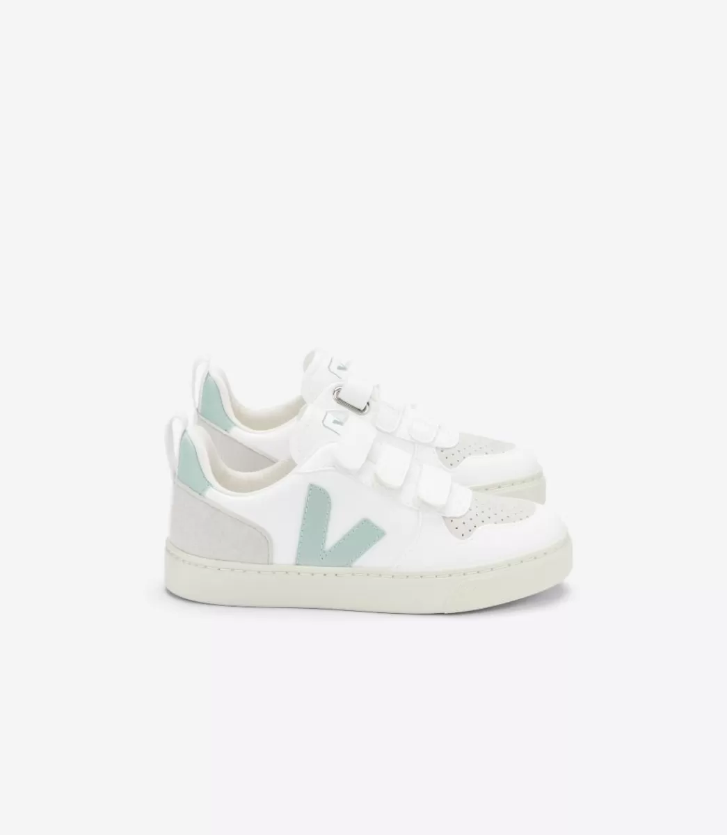Enfant VEJA Enfant | Vegan<V-10 CWL WHITE MATCHA