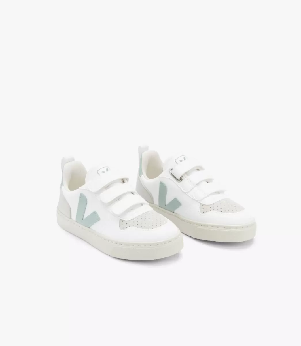 Enfant VEJA Enfant | Vegan<V-10 CWL WHITE MATCHA