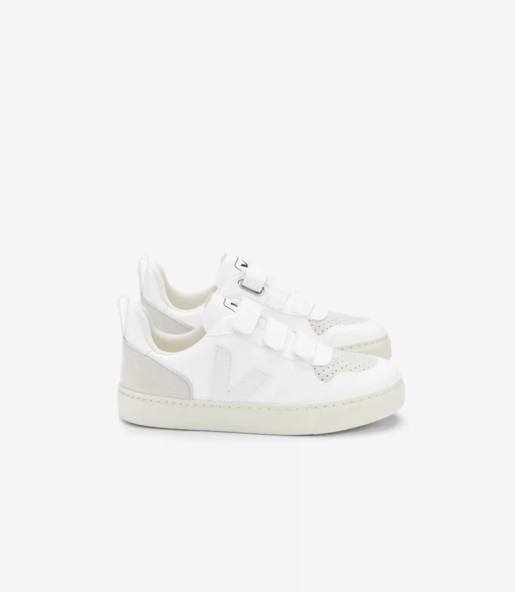 Enfant VEJA Enfants<V-10 CWL WHITE NATURAL