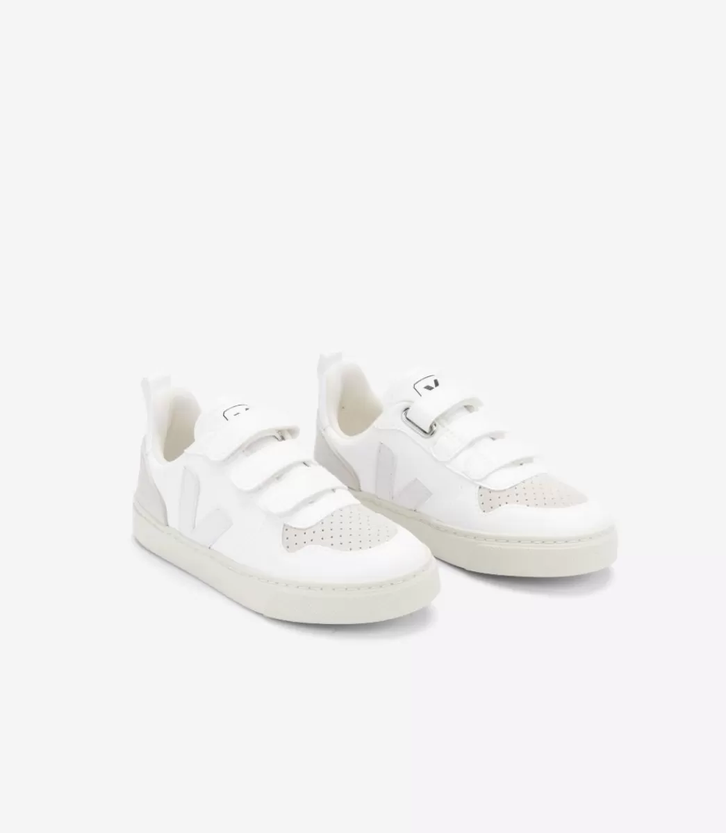 Enfant VEJA Enfants<V-10 CWL WHITE NATURAL