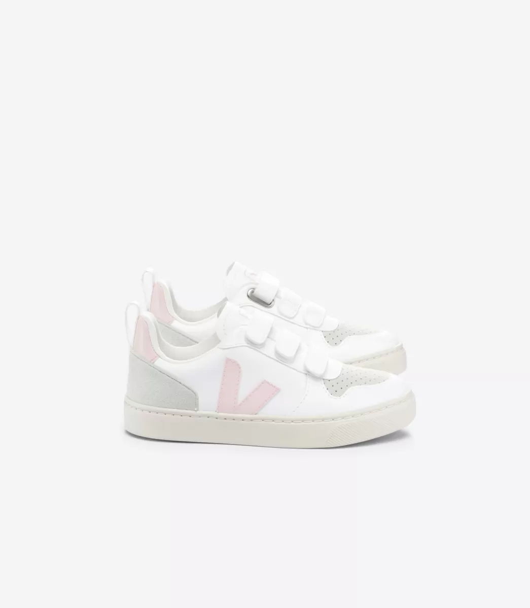 Enfant VEJA Enfant | Vegan<V-10 CWL WHITE PETALE