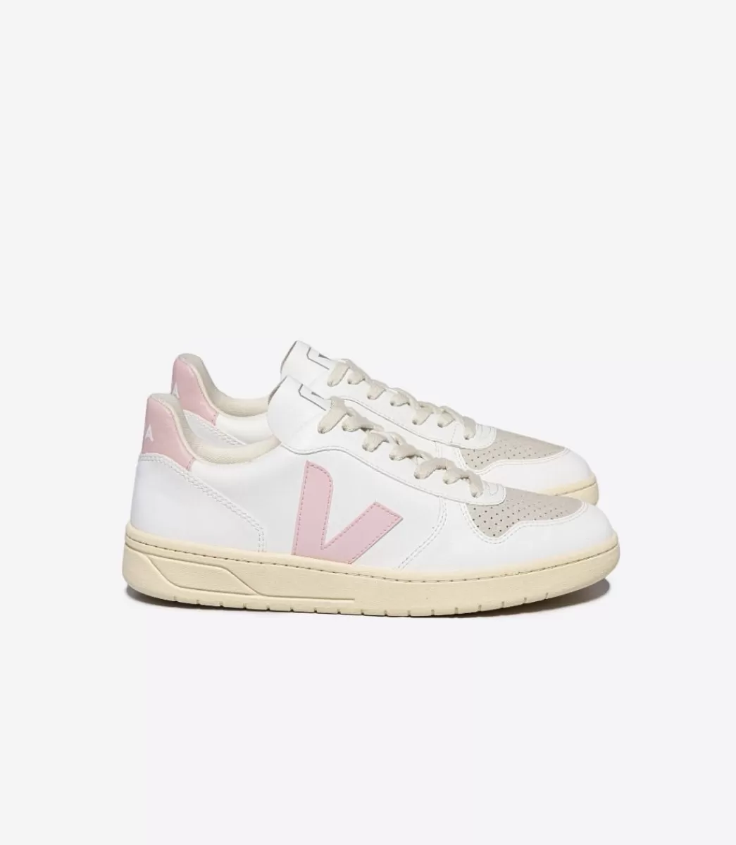 Femme VEJA Adulte | Vegan<V-10 CWL WHITE PETALE
