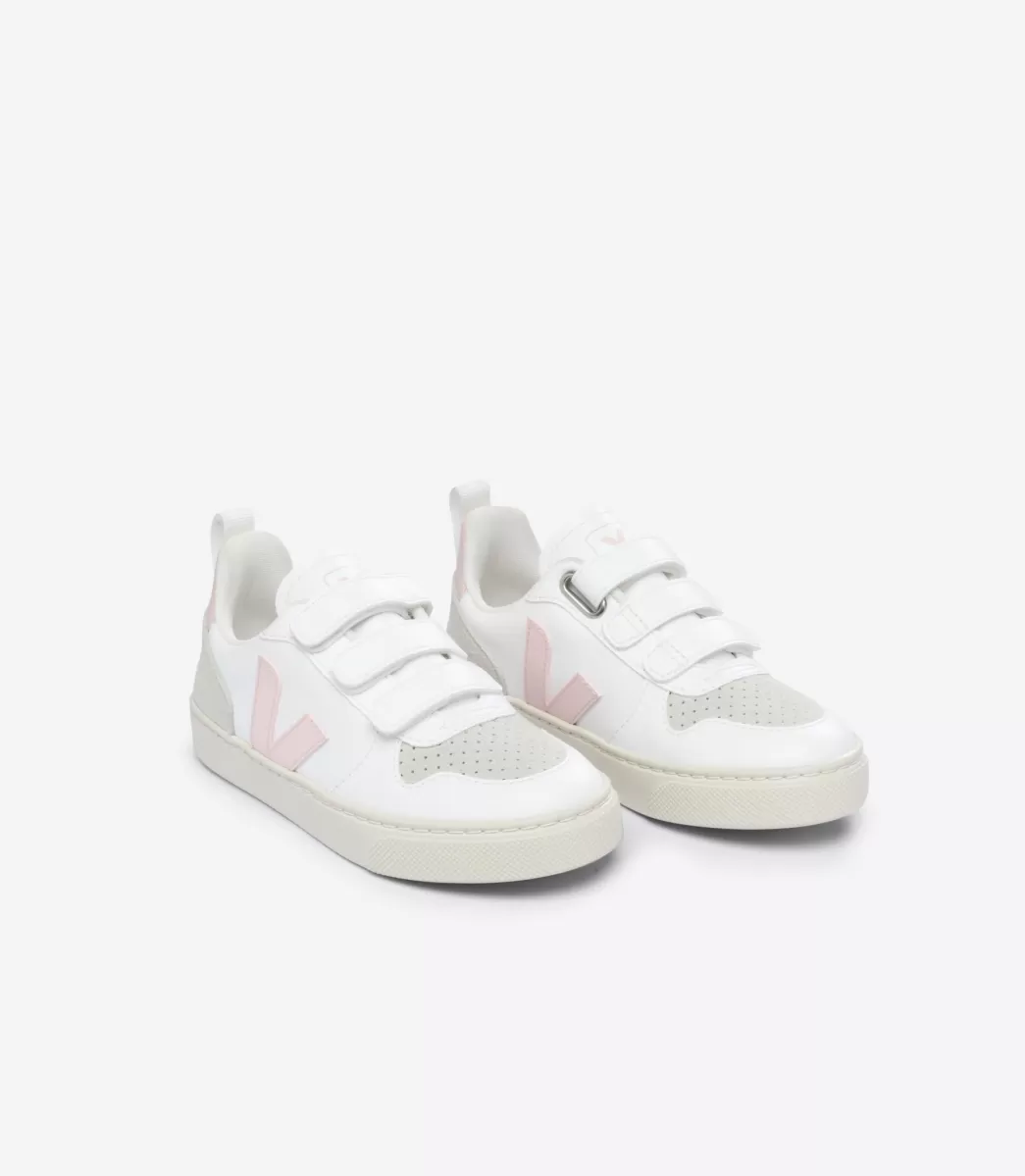 Enfant VEJA Enfant | Vegan<V-10 CWL WHITE PETALE