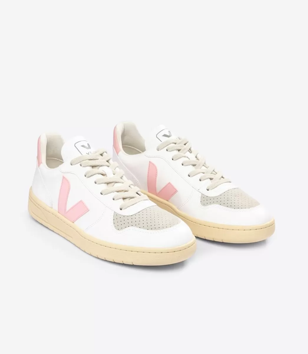 Femme VEJA Adulte | Vegan<V-10 CWL WHITE PETALE