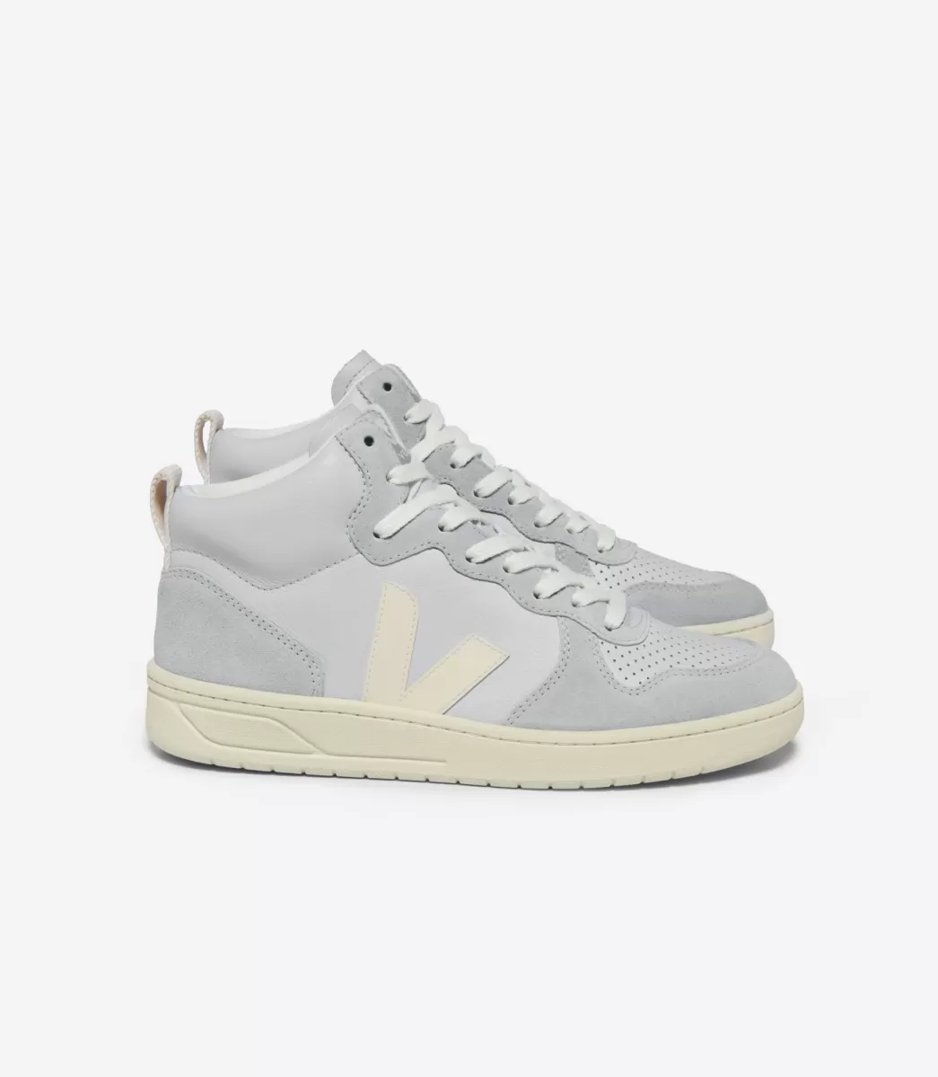 Femme VEJA V-15 | V-15<V-15 LEATHER PEARL CASHEW