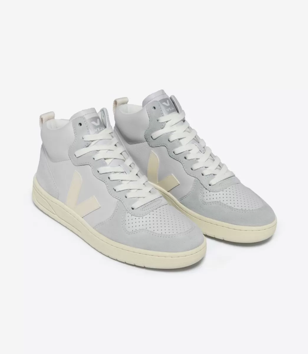 Femme VEJA V-15 | V-15<V-15 LEATHER PEARL CASHEW