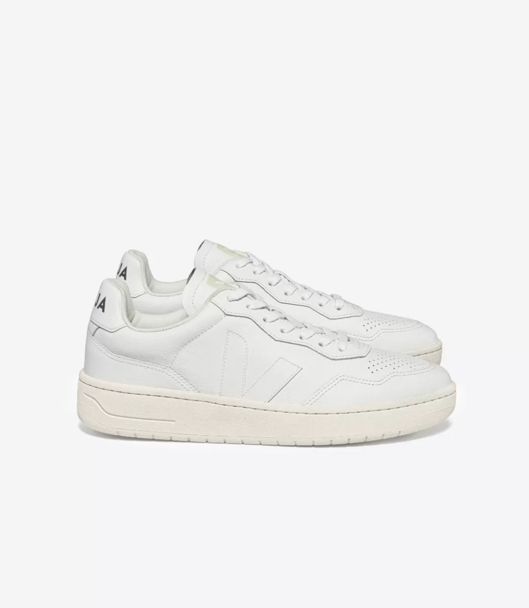 Femme VEJA V-90 | V-90<V-90 LEATHER WHITE