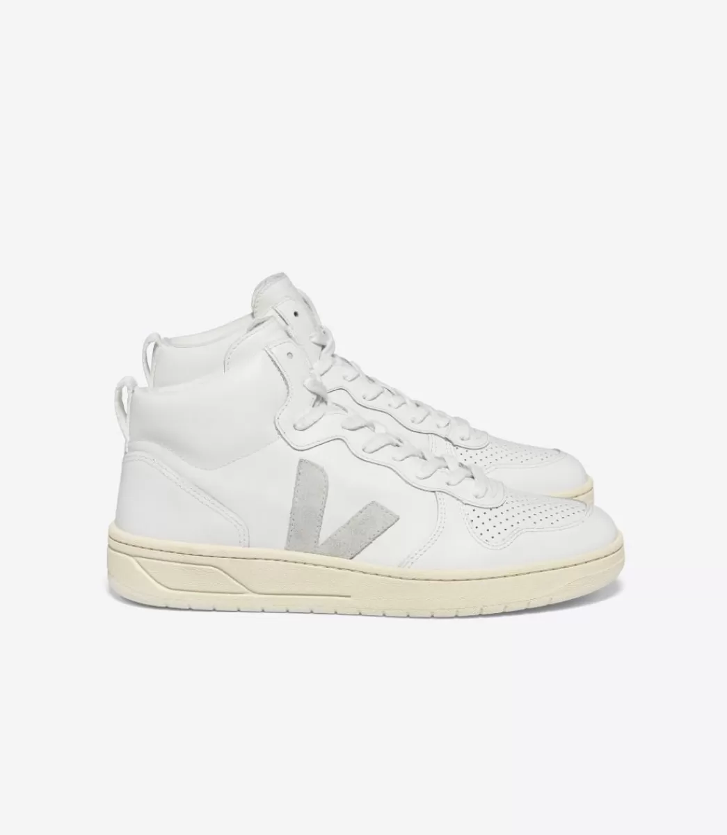 Femme VEJA V-15 | V-15<V-15 LEATHER WHITE