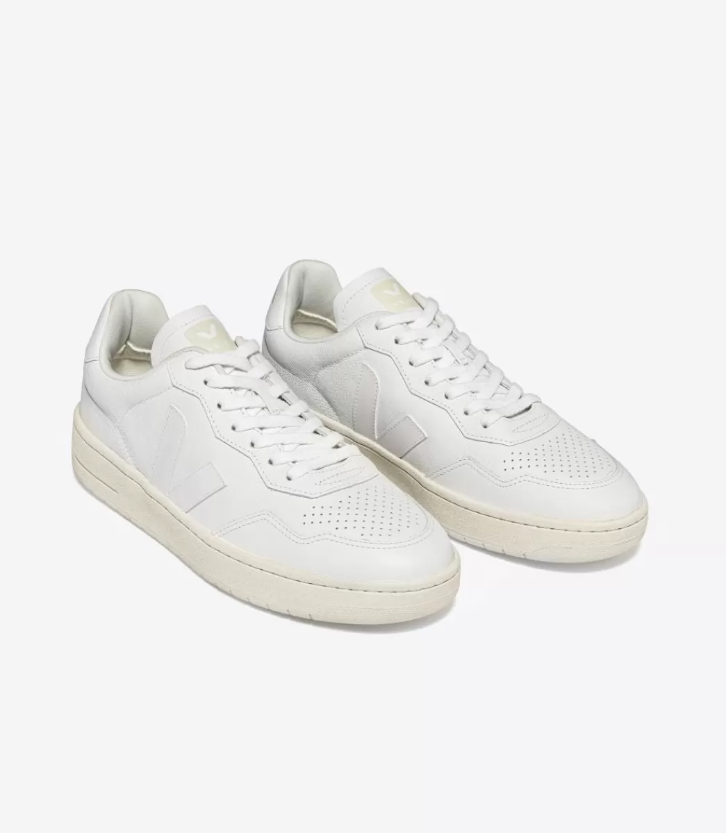 Femme VEJA V-90 | V-90<V-90 LEATHER WHITE
