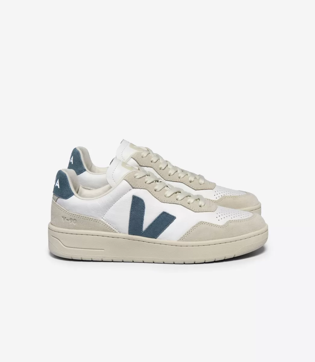 Femme VEJA V-90 | V-90<V-90 LEATHER WHITE CALIFORNIA
