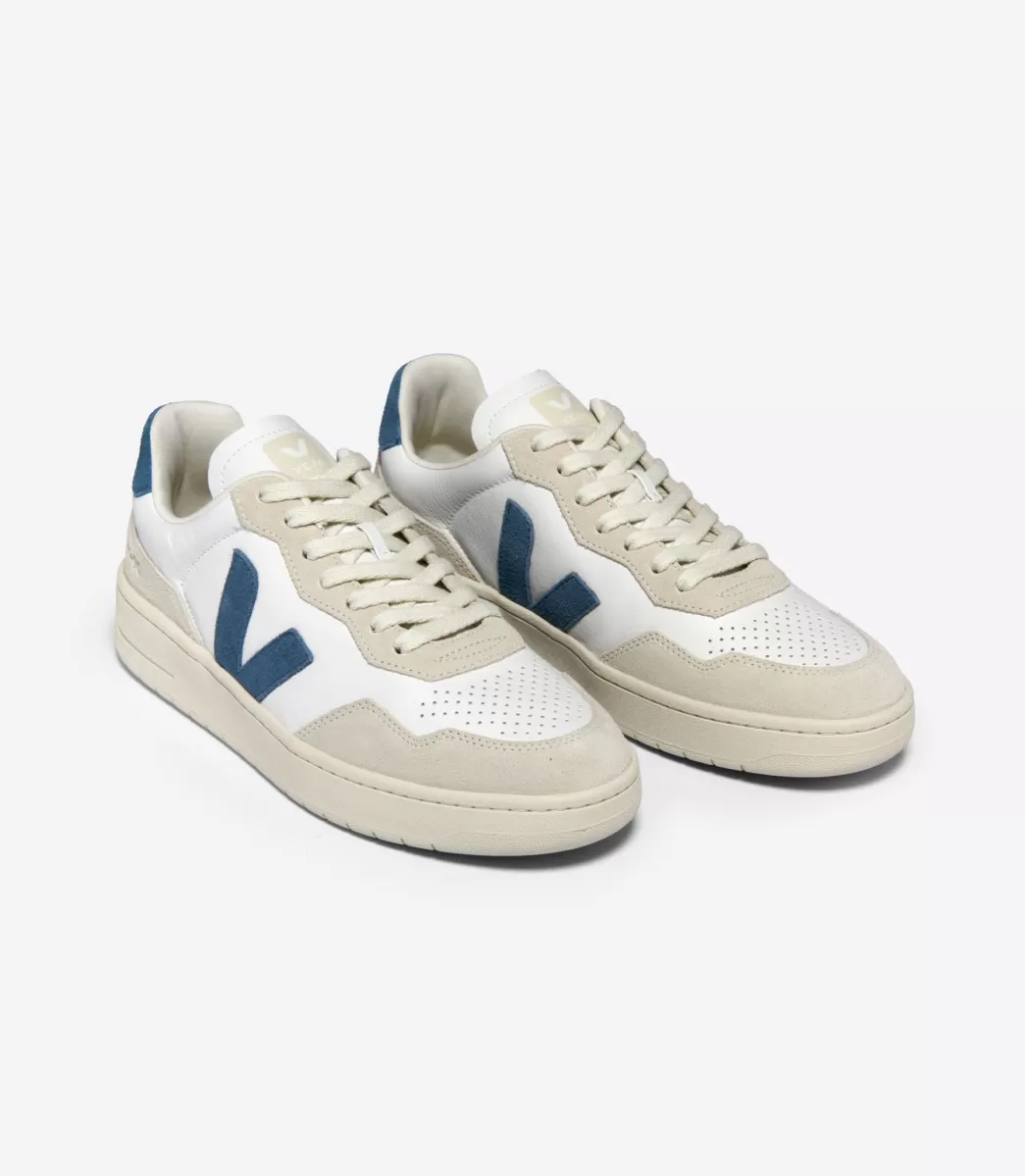 Femme VEJA V-90 | V-90<V-90 LEATHER WHITE CALIFORNIA