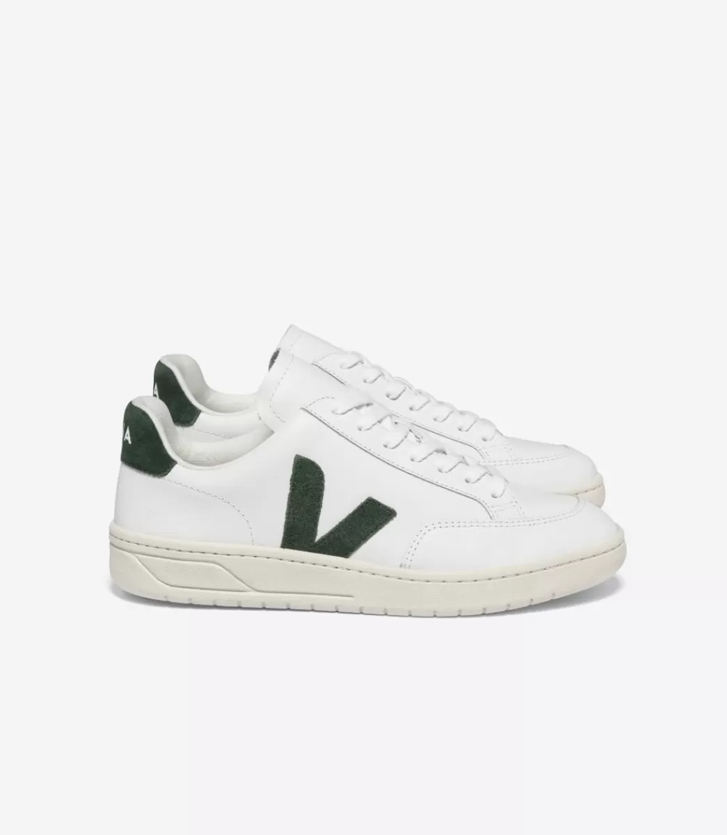 Femme VEJA V-12 | V-12<V-12 LEATHER WHITE CYPRUS