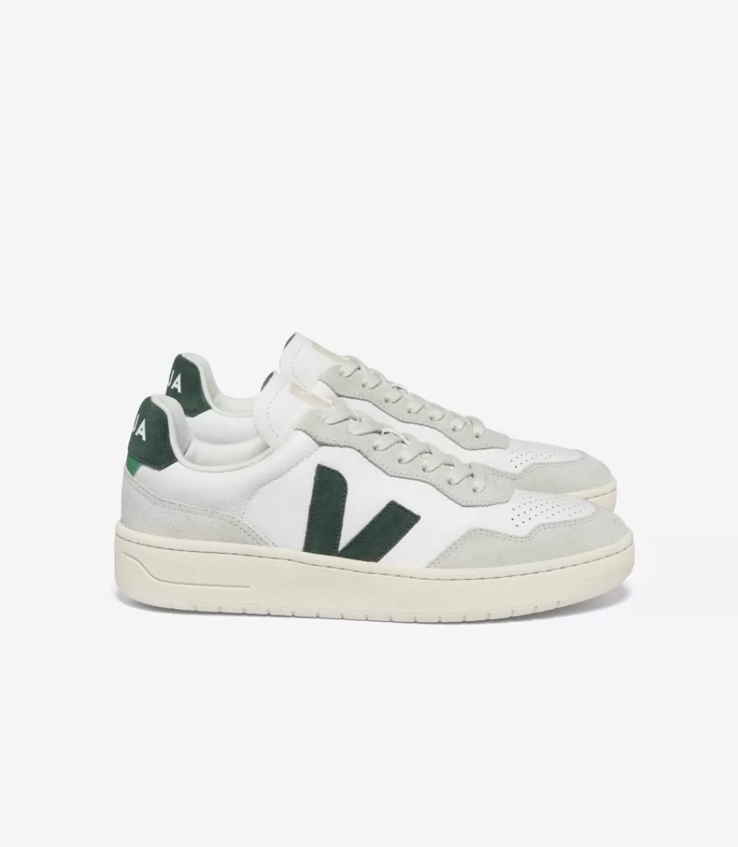 Femme VEJA V-90 | V-90<V-90 LEATHER WHITE CYPRUS