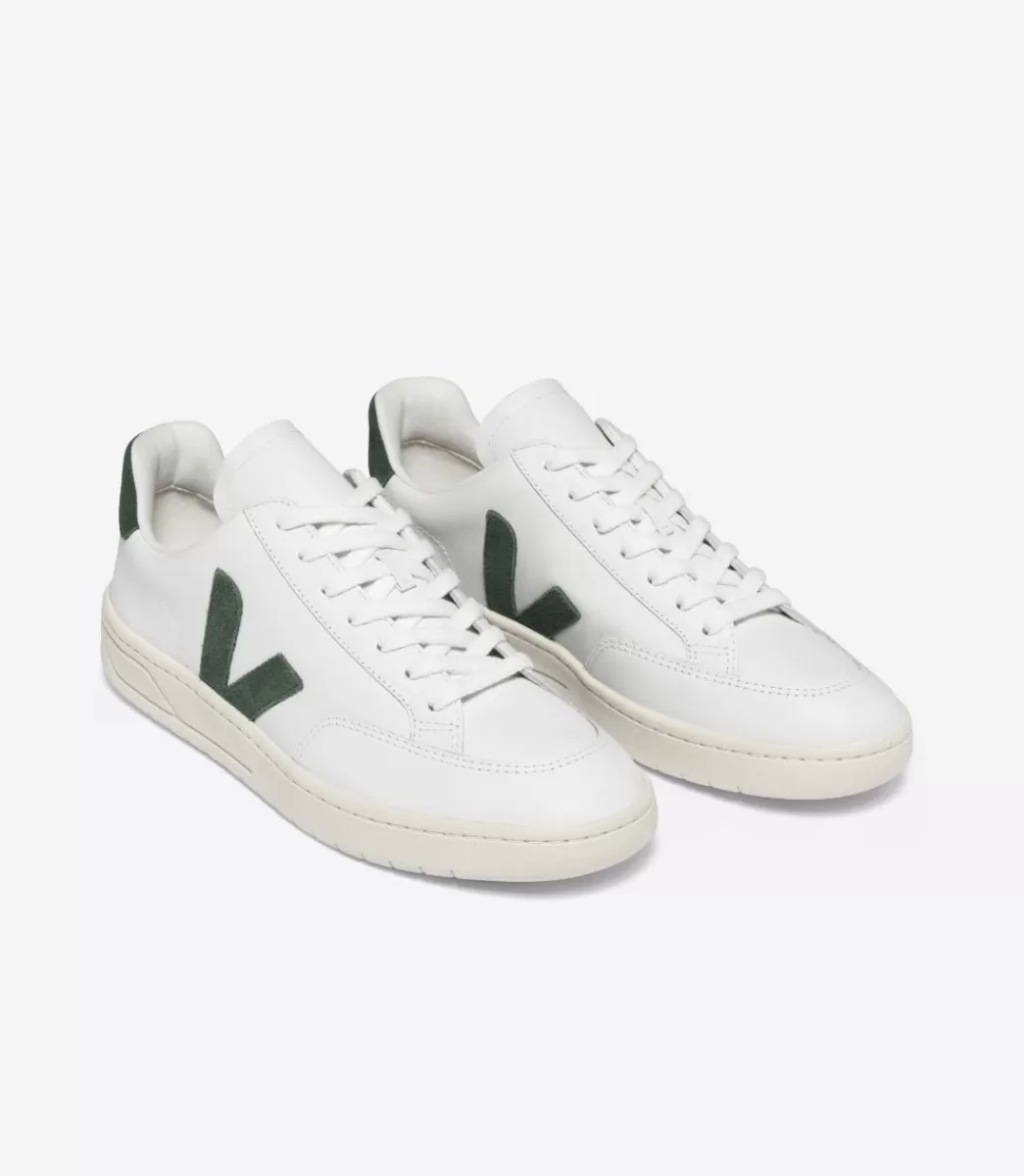 Femme VEJA V-12 | V-12<V-12 LEATHER WHITE CYPRUS