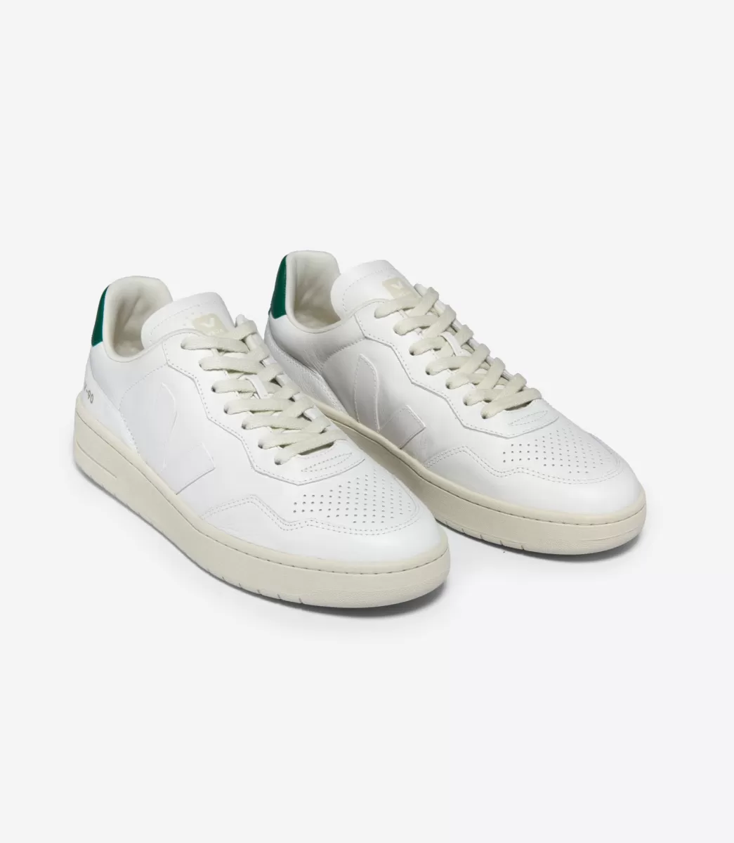 Femme VEJA V-90 | Made In Europe<V-90 LEATHER WHITE GOLF