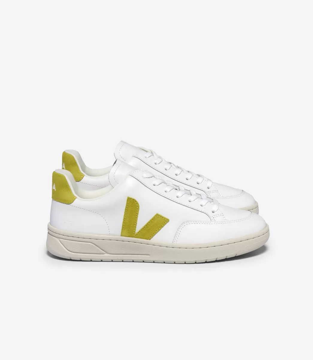 Femme VEJA V-12 | V-12<V-12 LEATHER WHITE LIQUOR