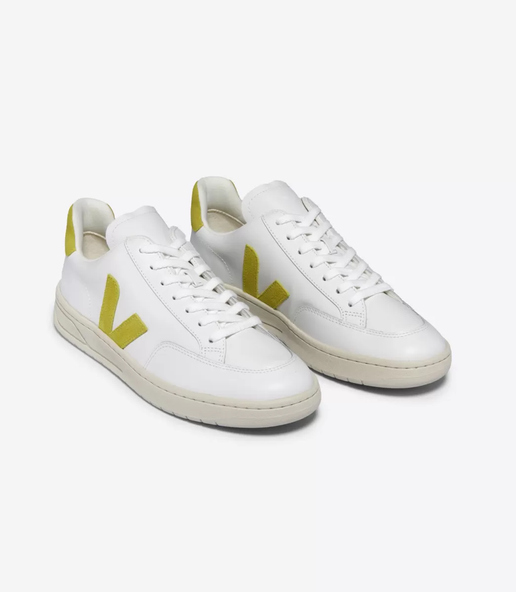 Femme VEJA V-12 | V-12<V-12 LEATHER WHITE LIQUOR