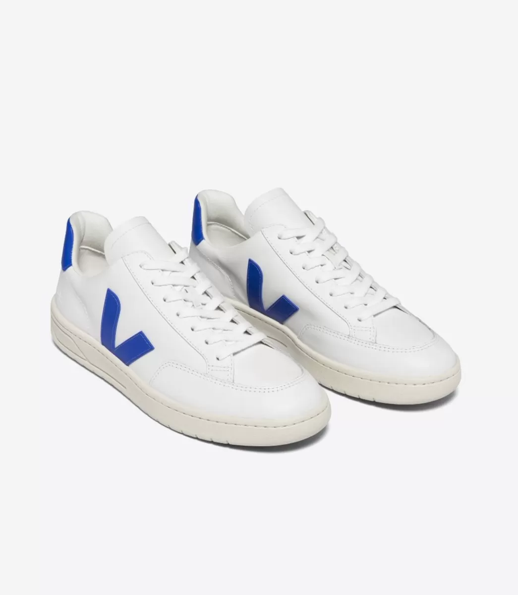 Femme VEJA V-12 | V-12<V-12 LEATHER WHITE PAROS