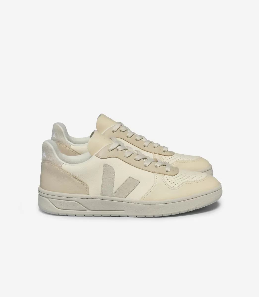 Femme VEJA V-10 | V-10<V-10 MULTICO CASHEW PIERRE