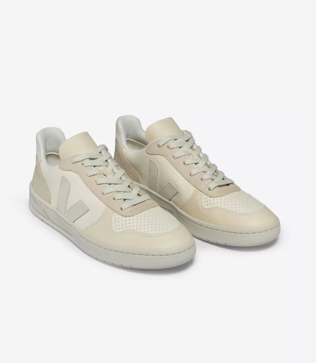 Femme VEJA V-10 | V-10<V-10 MULTICO CASHEW PIERRE