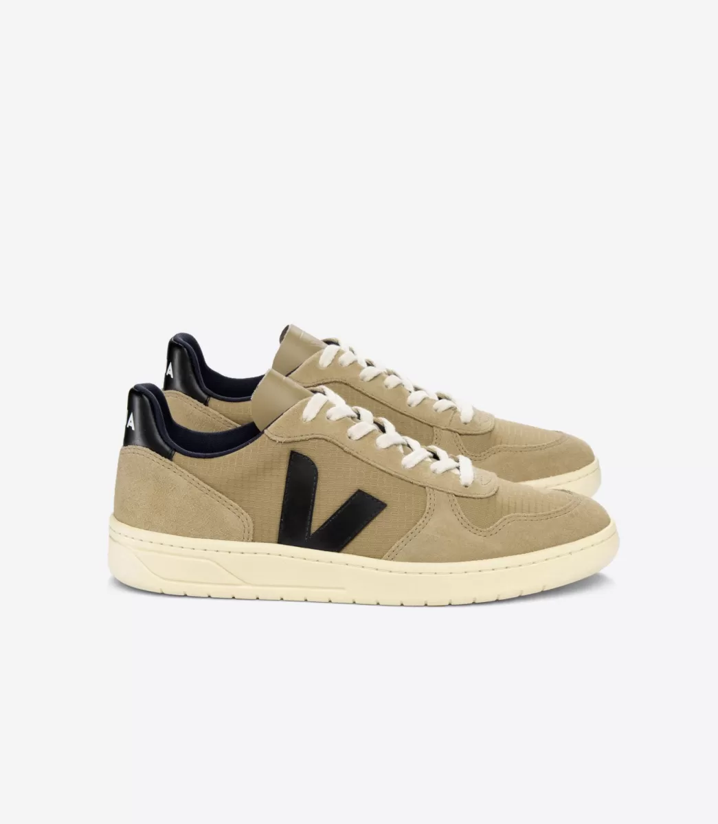 VEJA Adultes<V-10 RIPSTOP DUNE BLACK
