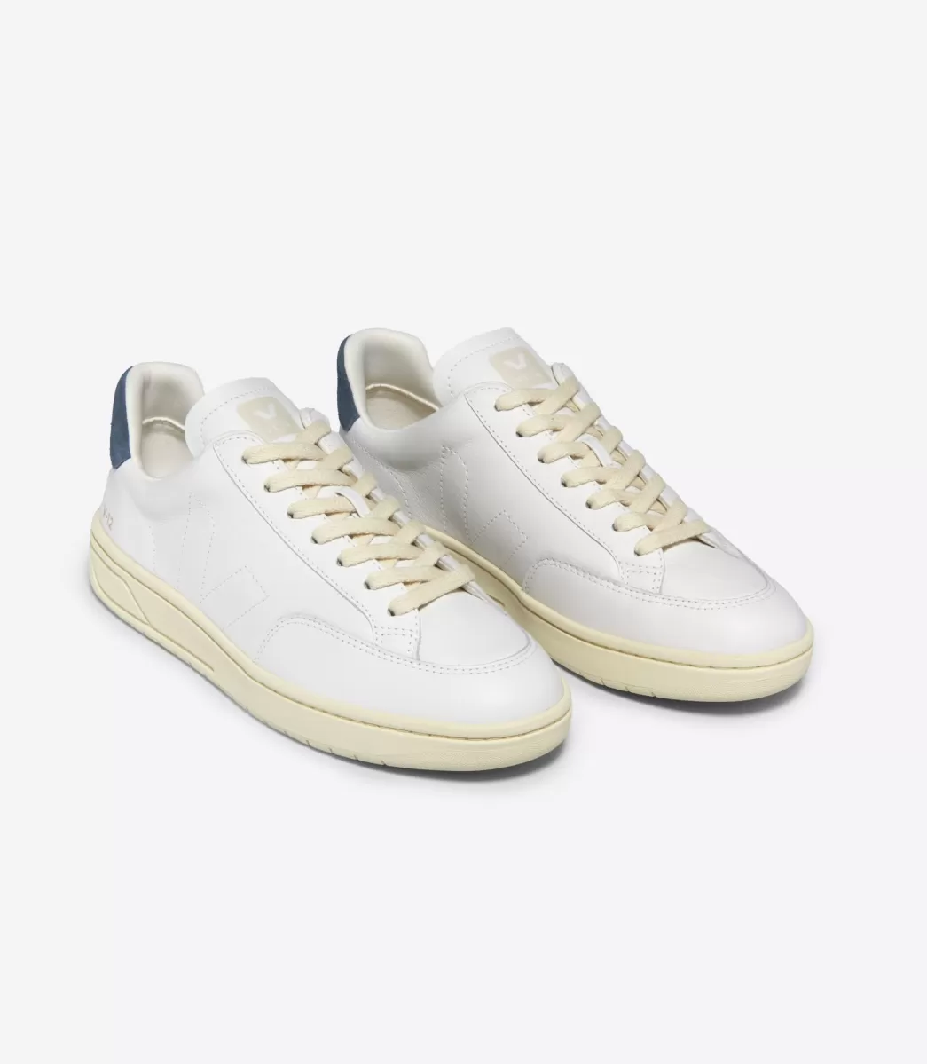 Femme VEJA V-12 | V-12<V-12 STITCH LEATHER WHITE CALIFORNIA