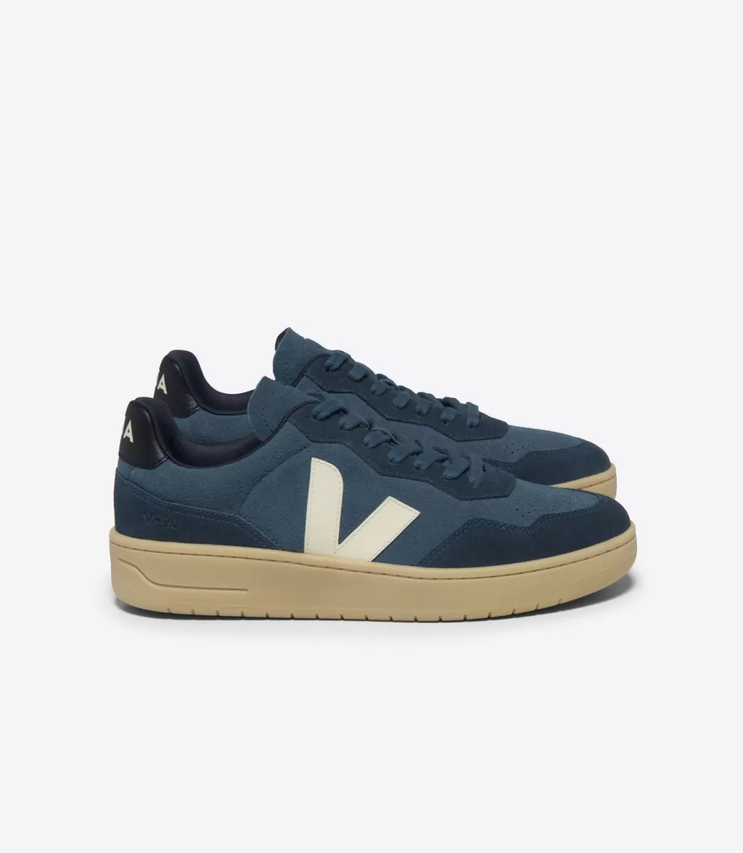 Femme VEJA V-90 | V-90<V-90 SUEDE CALIFORNIA PIERRE