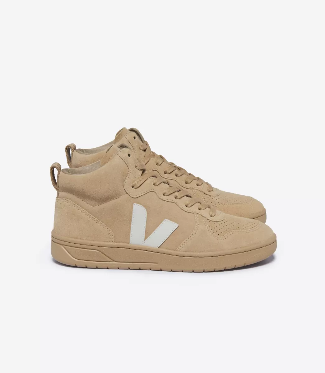Femme VEJA V-15 | V-15<V-15 SUEDE FULL DESERT
