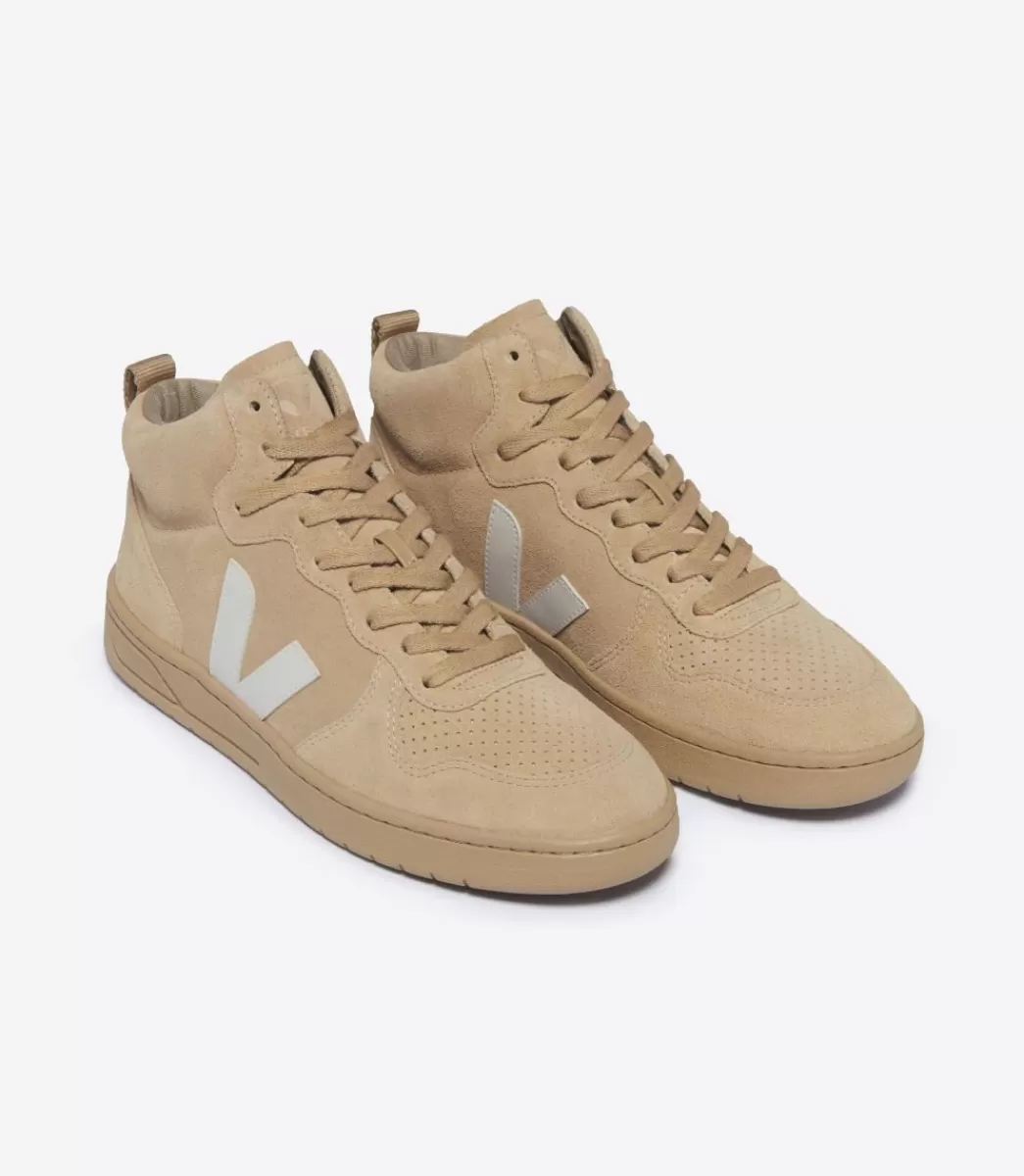 Femme VEJA V-15 | V-15<V-15 SUEDE FULL DESERT