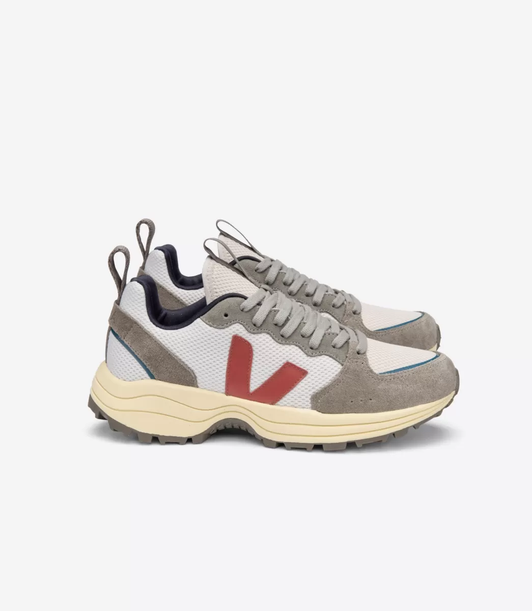 VEJA Adultes<VENTURI ALVEOMESH MULTICO GREY ROUILLE