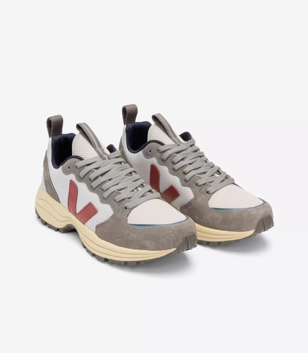 VEJA Adultes<VENTURI ALVEOMESH MULTICO GREY ROUILLE