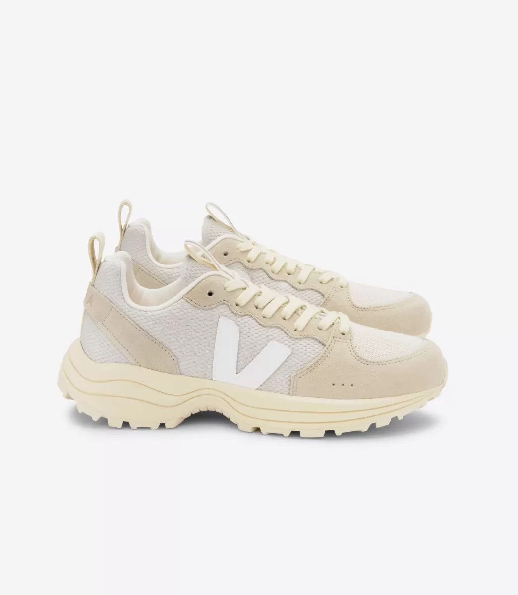 Femme VEJA Venturi<VENTURI ALVEOMESH NATURAL WHITE BUTTER
