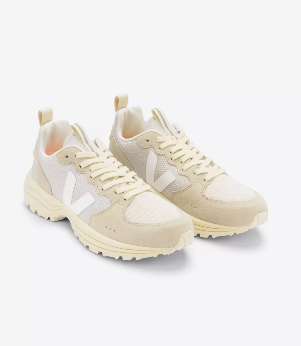 Femme VEJA Venturi<VENTURI ALVEOMESH NATURAL WHITE BUTTER