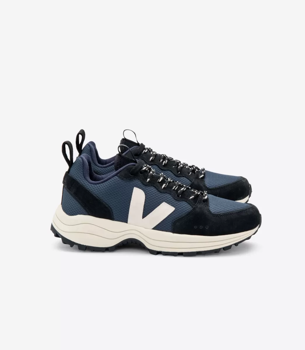 VEJA Adultes<VENTURI ALVEOMESH NAUTICO PIERRE BLACK