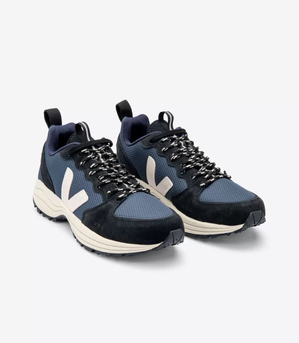 VEJA Adultes<VENTURI ALVEOMESH NAUTICO PIERRE BLACK