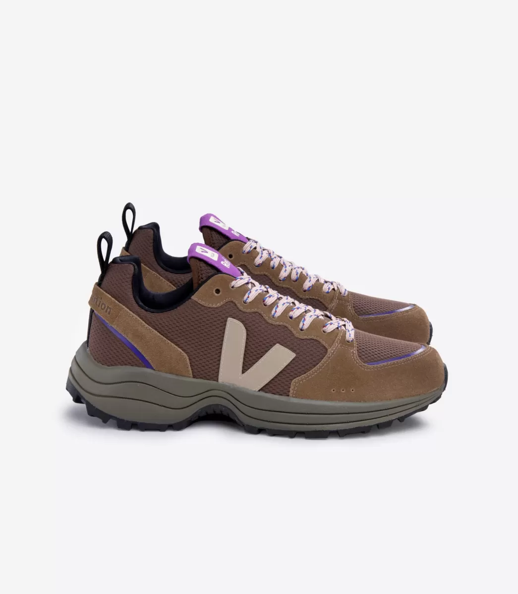 Femme VEJA Collab | Venturi<VENTURI ALVEOMESH X REFORMATION WALNUT