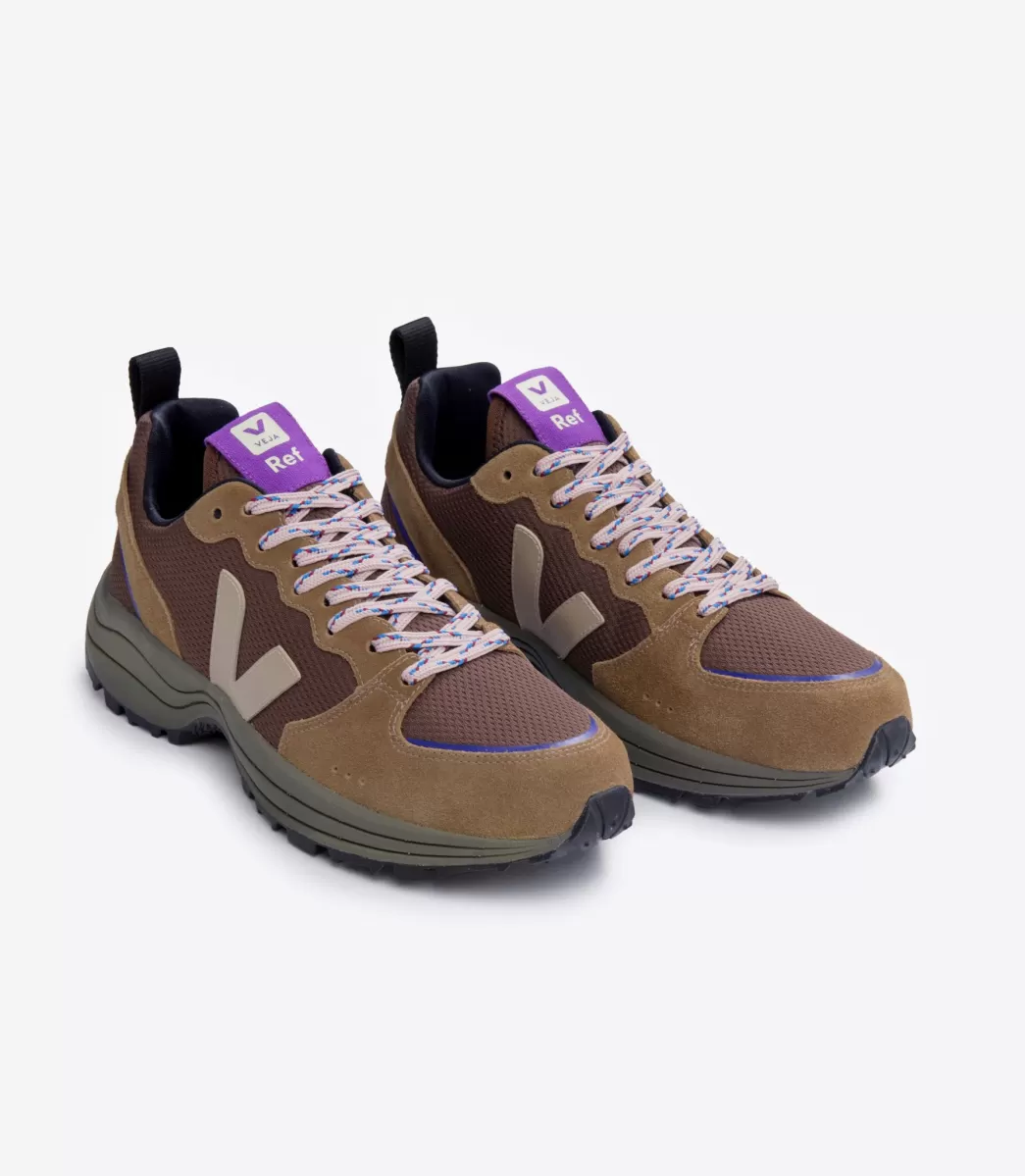 Femme VEJA Collab | Venturi<VENTURI ALVEOMESH X REFORMATION WALNUT