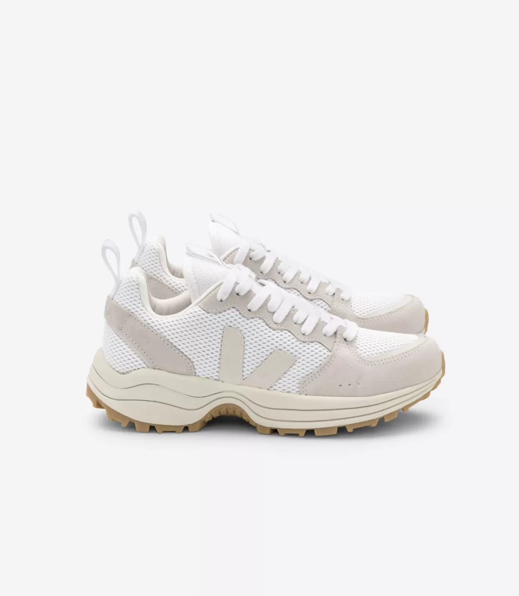Femme VEJA Venturi | Venturi<VENTURI ALVEOMESH WHITE PIERRE NATURAL