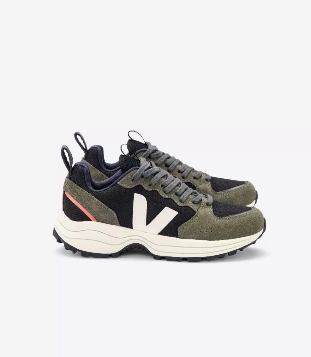 VEJA Adultes<VENTURI B-MESH BLACK OLIVE PIERRE