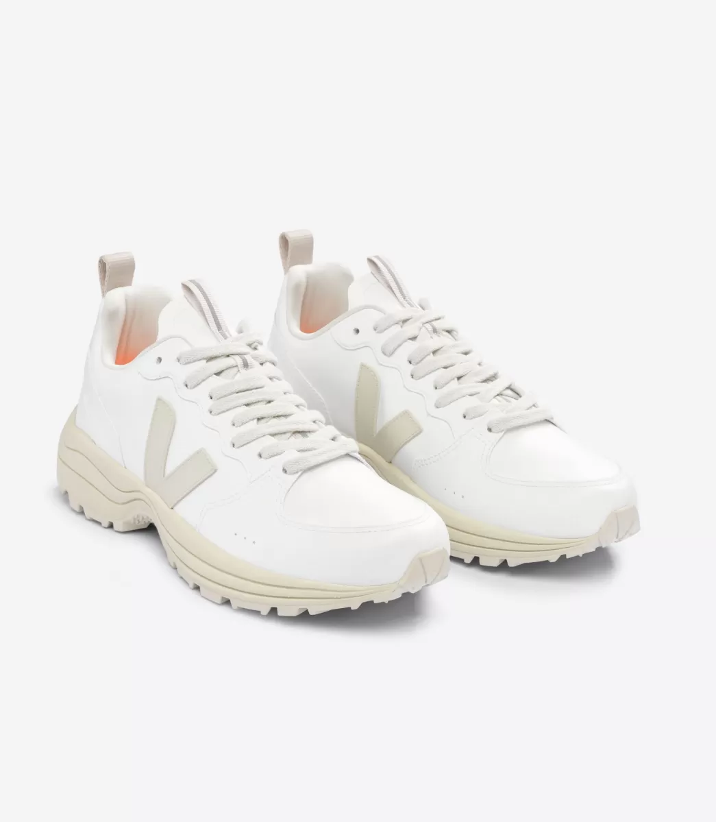 Femme VEJA Adulte | Vegan<VENTURI CWL WHITE PIERRE