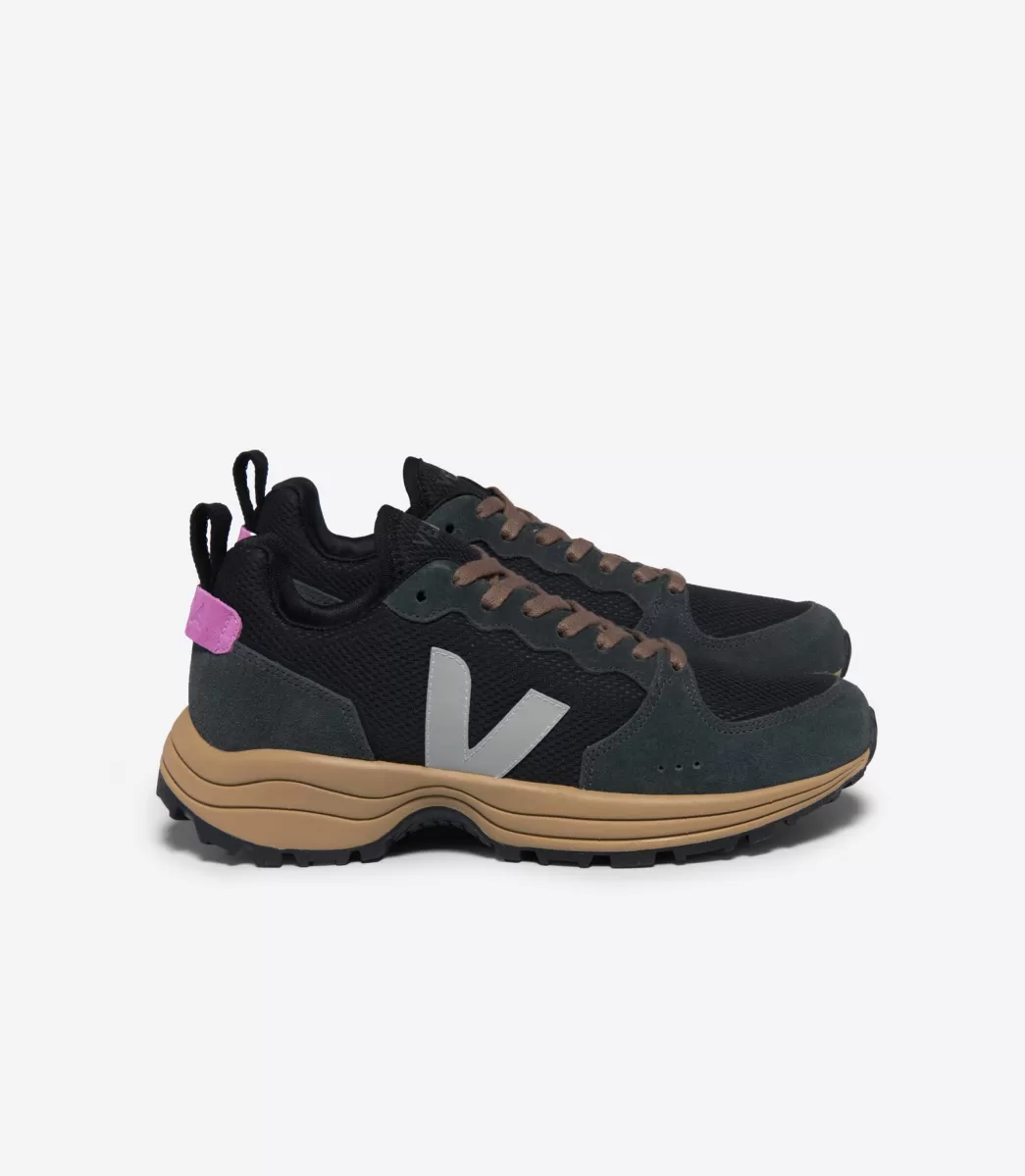 Femme VEJA Venturi | Venturi<VENTURI II ALVEOMESH BLACK OXFORD GREY DUNE