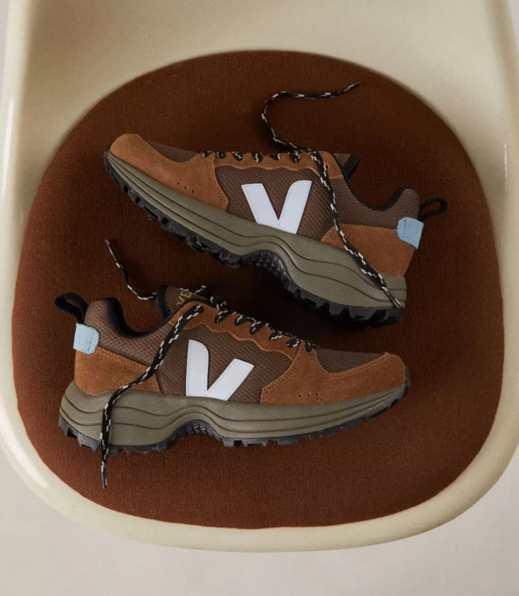 venturi_ii_alveomesh_eagle_swan_4.webp Femme VEJA Venturi | Venturi<VENTURI II ALVEOMESH EAGLE SWAN