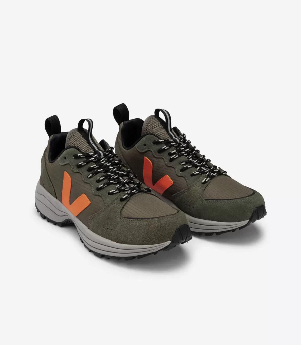 VEJA Adultes<VENTURI RIPSTOP KAKI NEON ORANGE