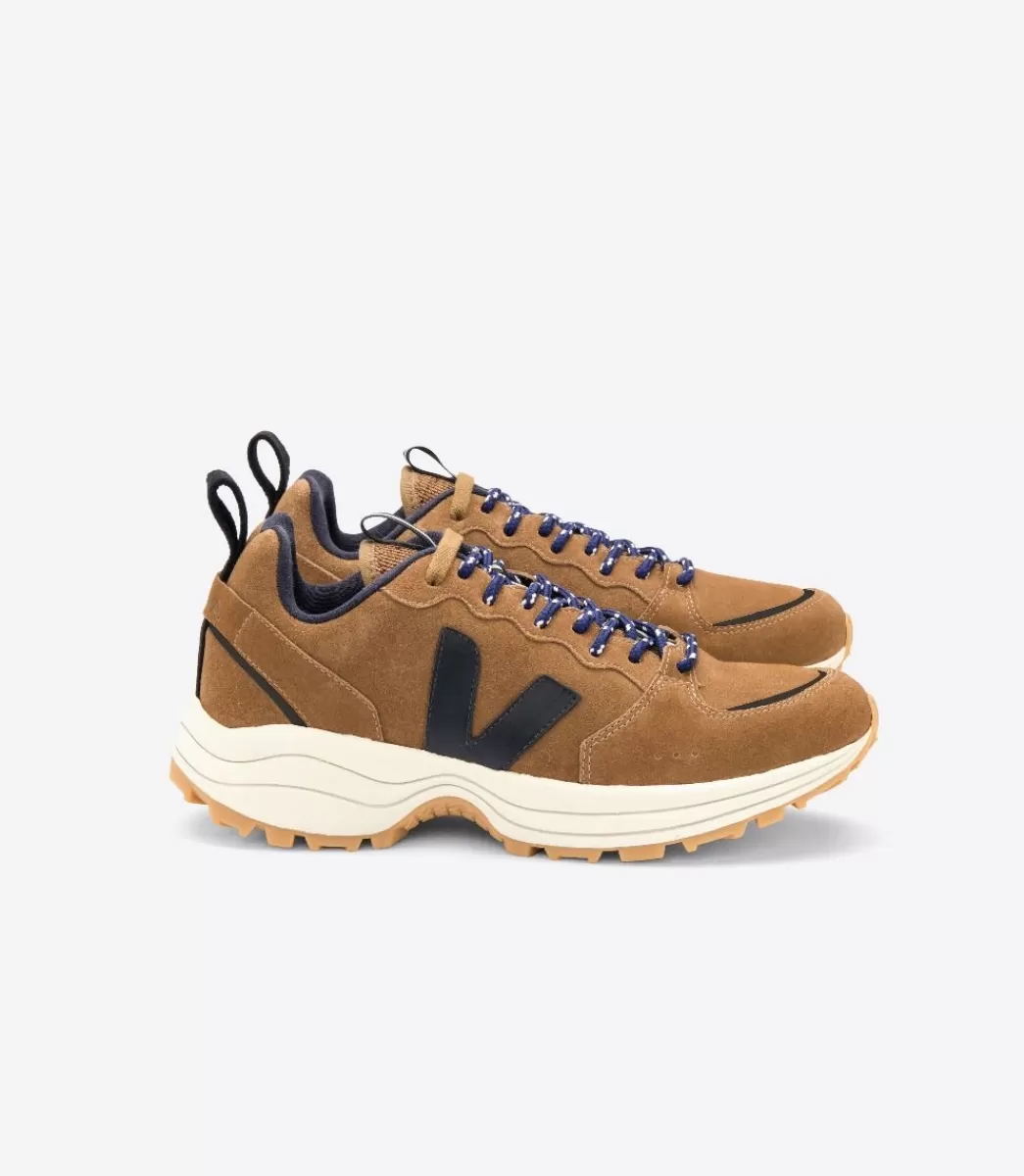 VEJA Adultes<VENTURI SUEDE BROWN BLACK