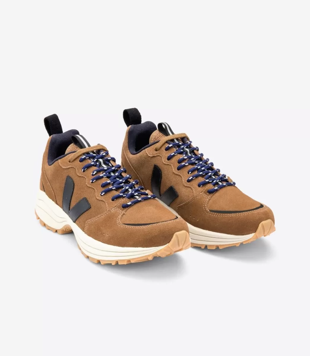 VEJA Adultes<VENTURI SUEDE BROWN BLACK