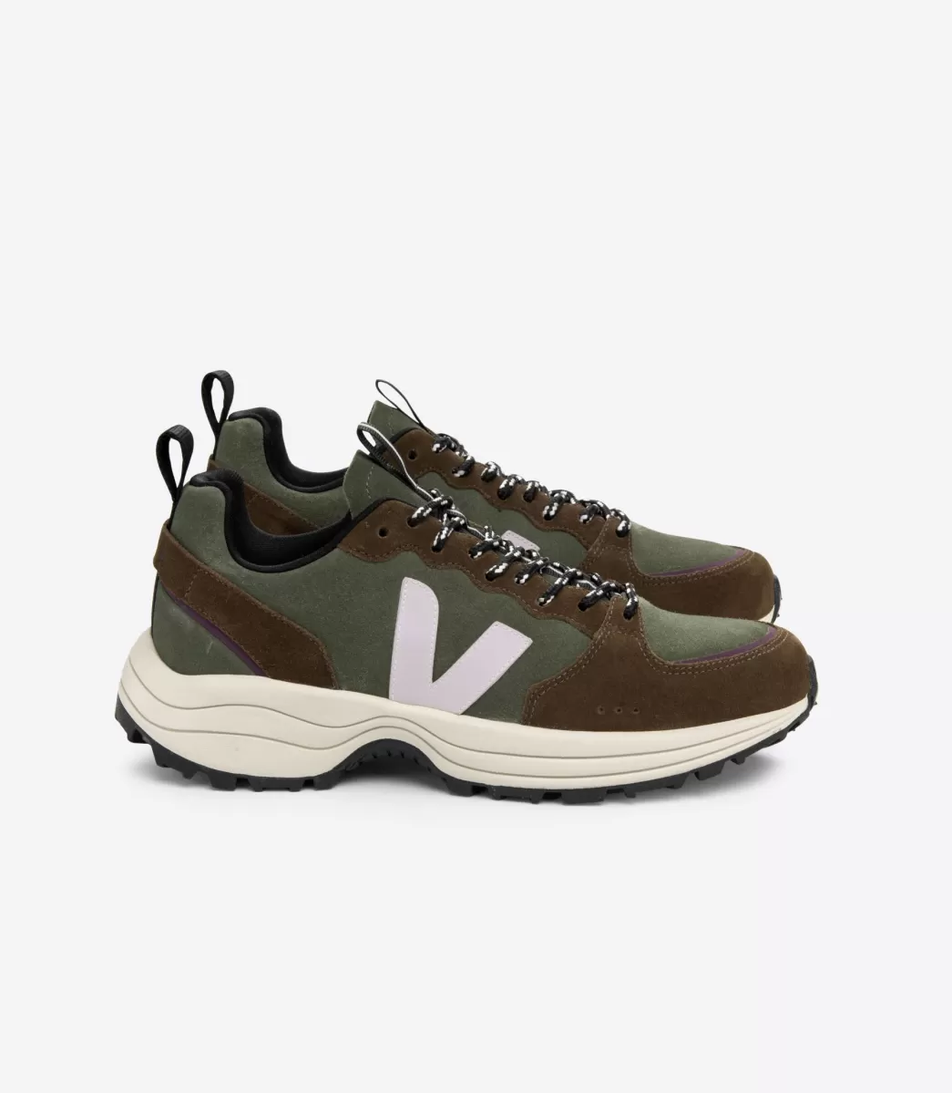 Femme VEJA Venturi | Venturi<VENTURI SUEDE MUD PARME MULTICO