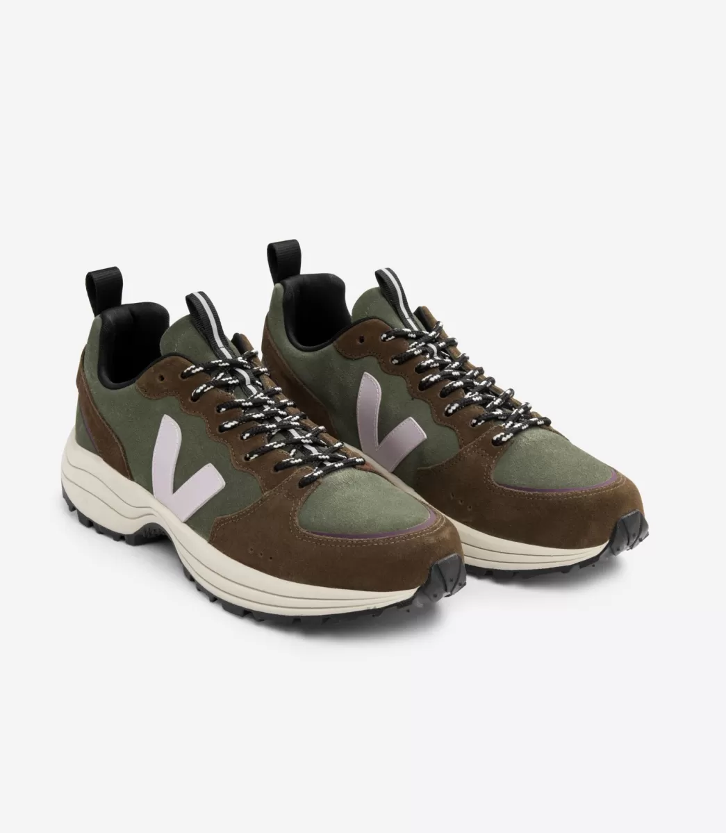 Femme VEJA Venturi | Venturi<VENTURI SUEDE MUD PARME MULTICO